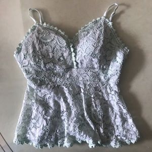 Streetwear Society Ladies Peplum Top